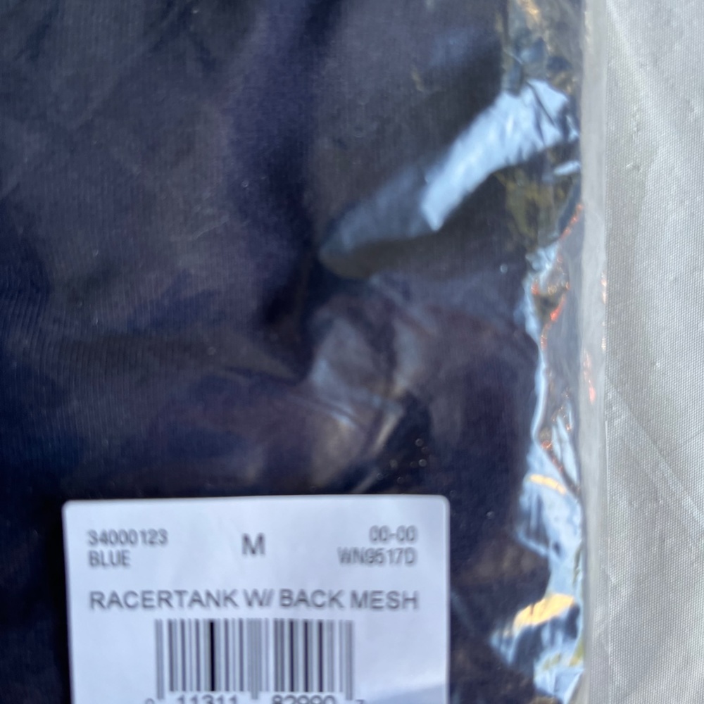 NWT Athletic Works Racerback Tank - Picture 2 of 2